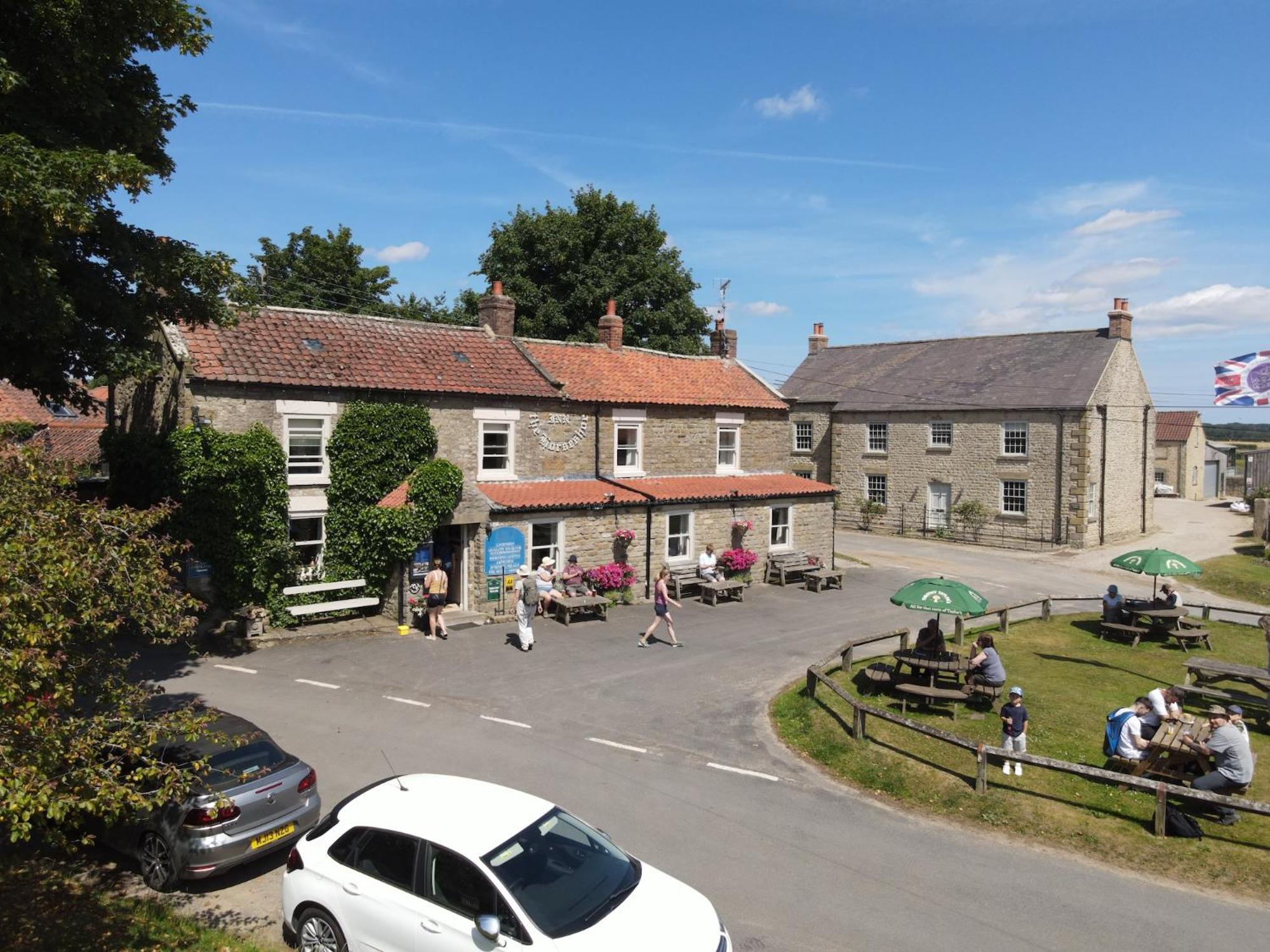 The Horseshoe Country Inn Pickering Exterior foto